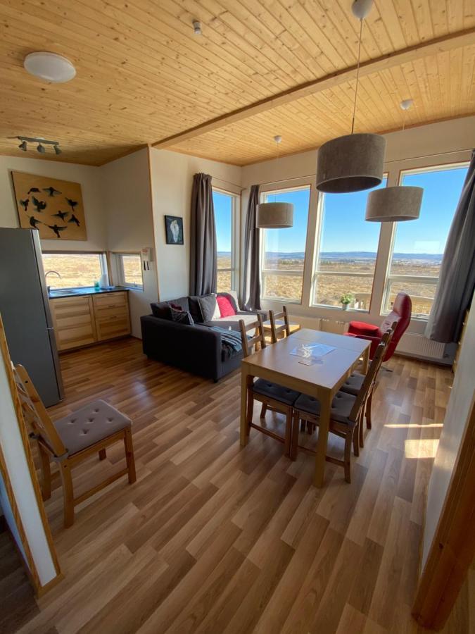 Blue View Cabin 7A With Private Hot Tub Reykholt  Exteriör bild