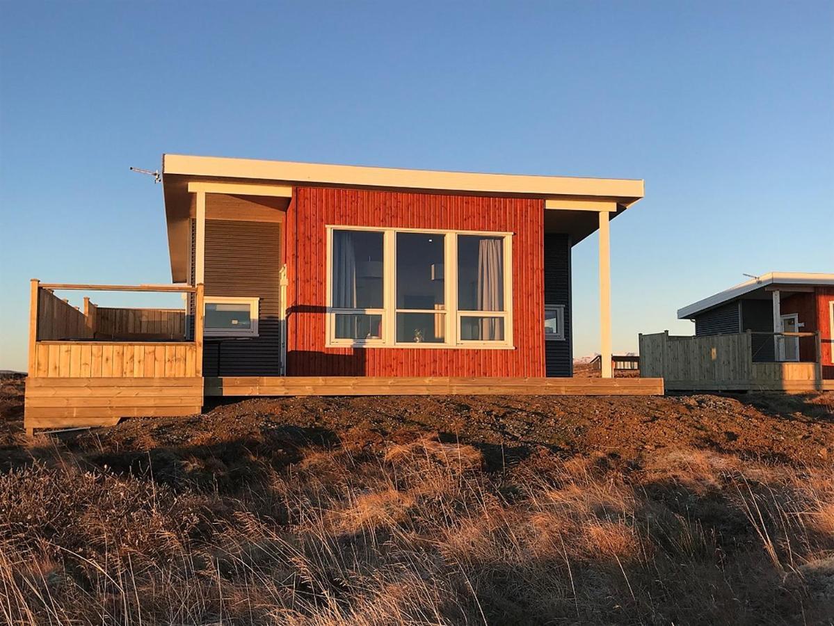 Blue View Cabin 7A With Private Hot Tub Reykholt  Exteriör bild