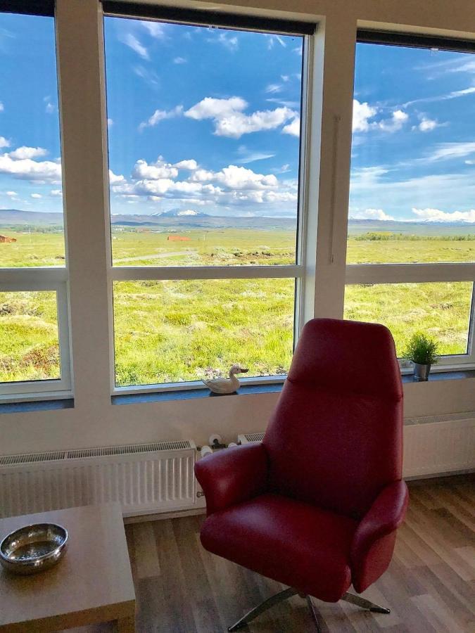 Blue View Cabin 7A With Private Hot Tub Reykholt  Exteriör bild