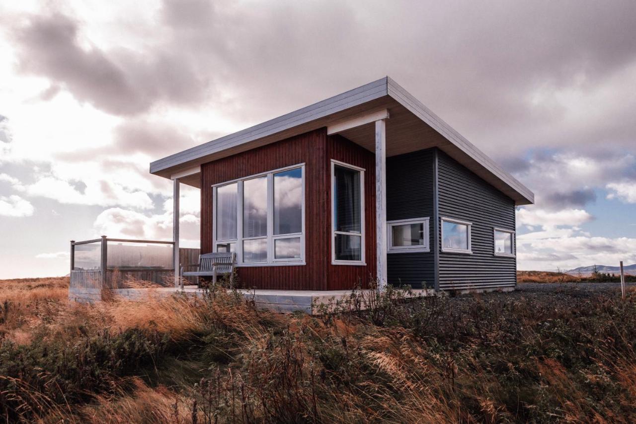 Blue View Cabin 7A With Private Hot Tub Reykholt  Exteriör bild